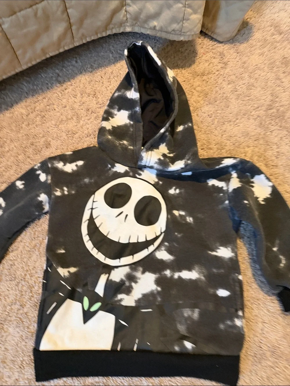 Nightmare Before Christmas Kids Set - Black & Gray